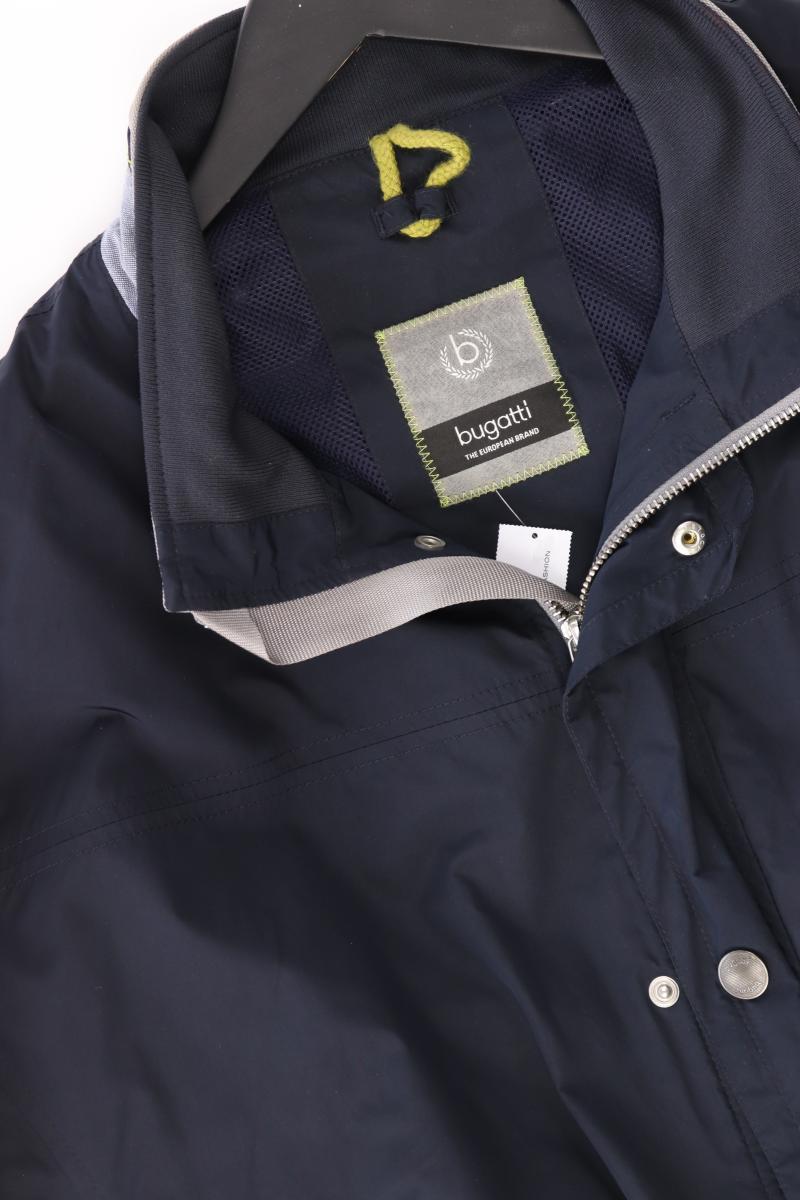 Bugatti Übergangsjacke für Herren Gr. Kurzgröße 28 blau aus Polyester