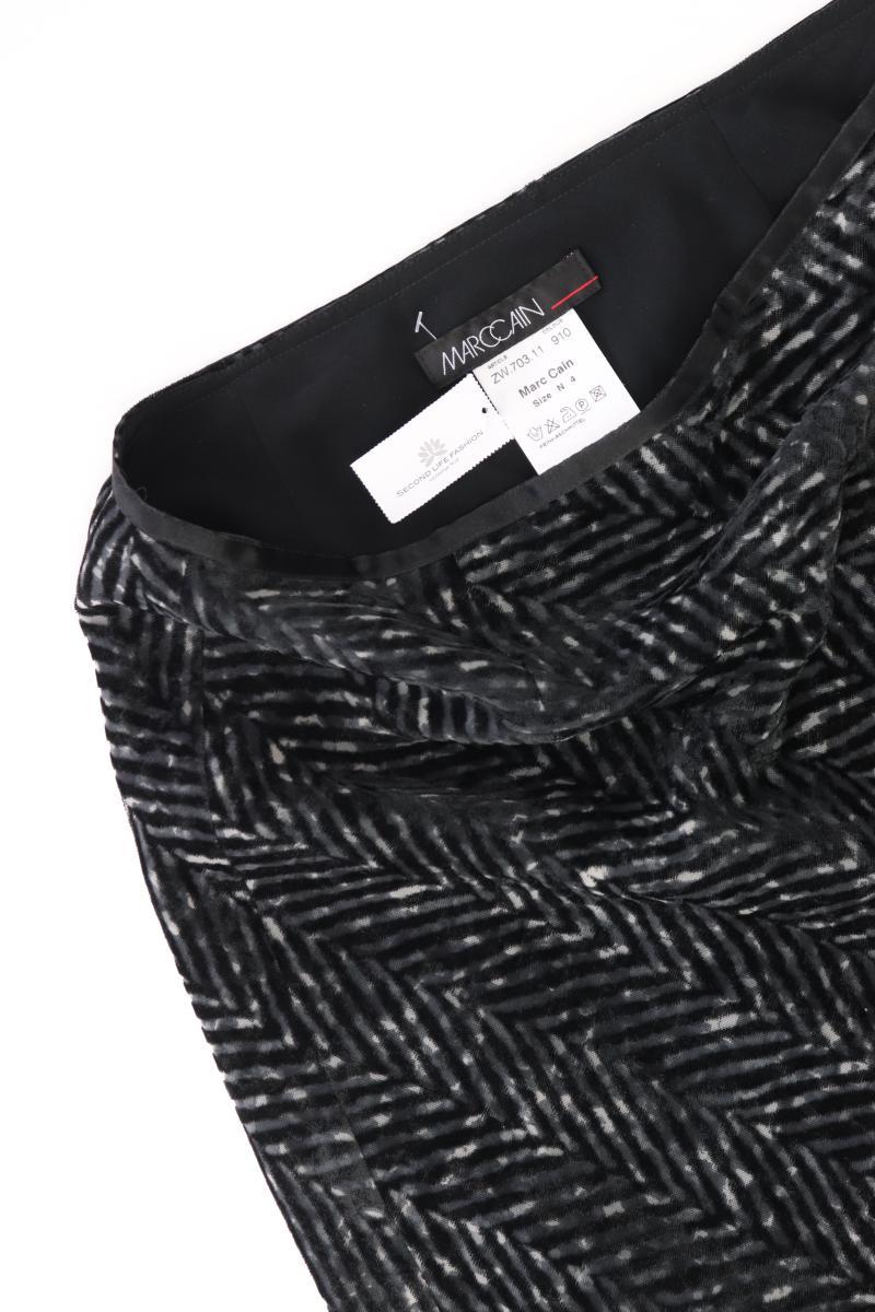 Marc Cain Midirock Gr. 40 schwarz aus Polyester