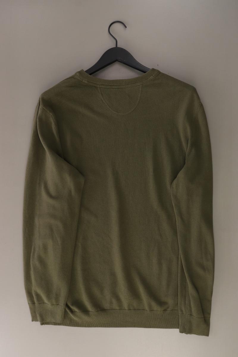 Marc O'Polo Feinstrickpullover für Herren Gr. XXL olivgrün aus Baumwolle