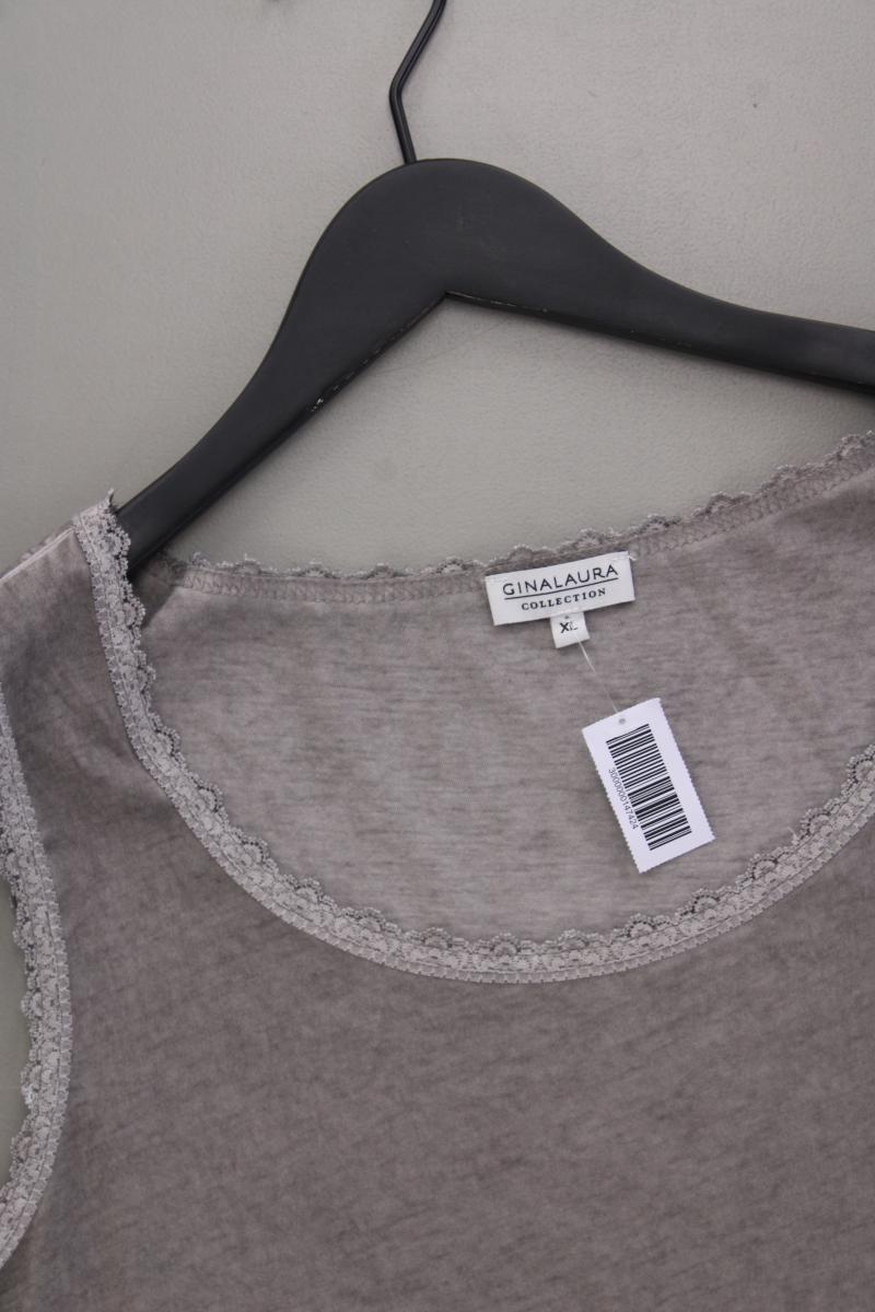Gina Laura Trägertop Gr. XL grau