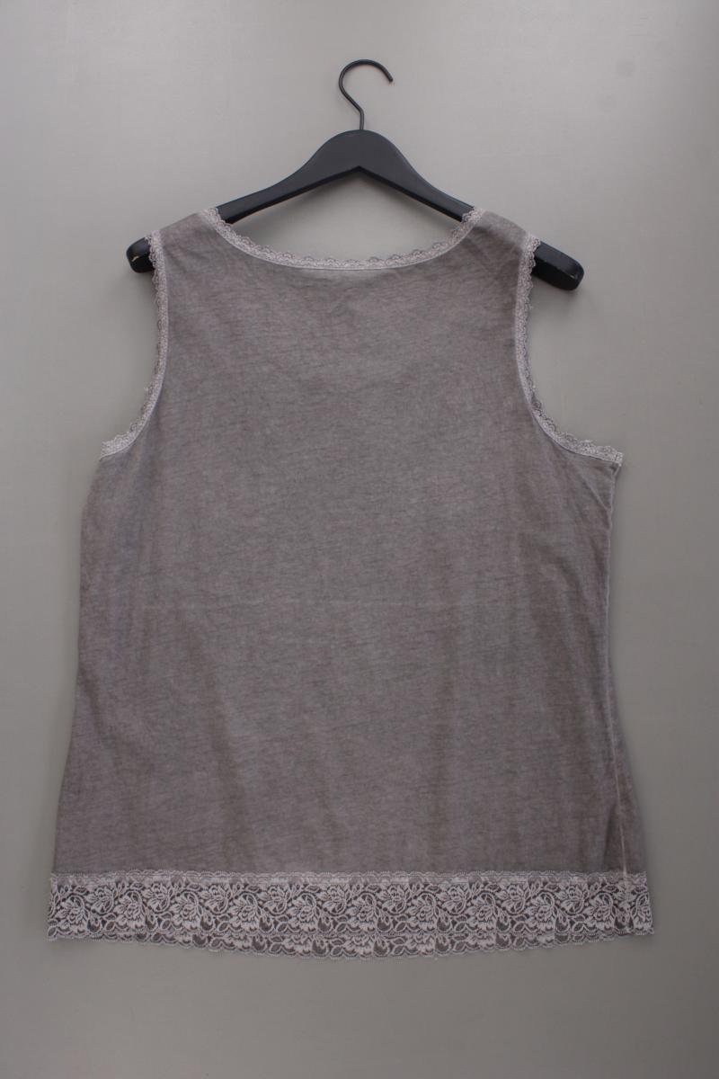 Gina Laura Trägertop Gr. XL grau