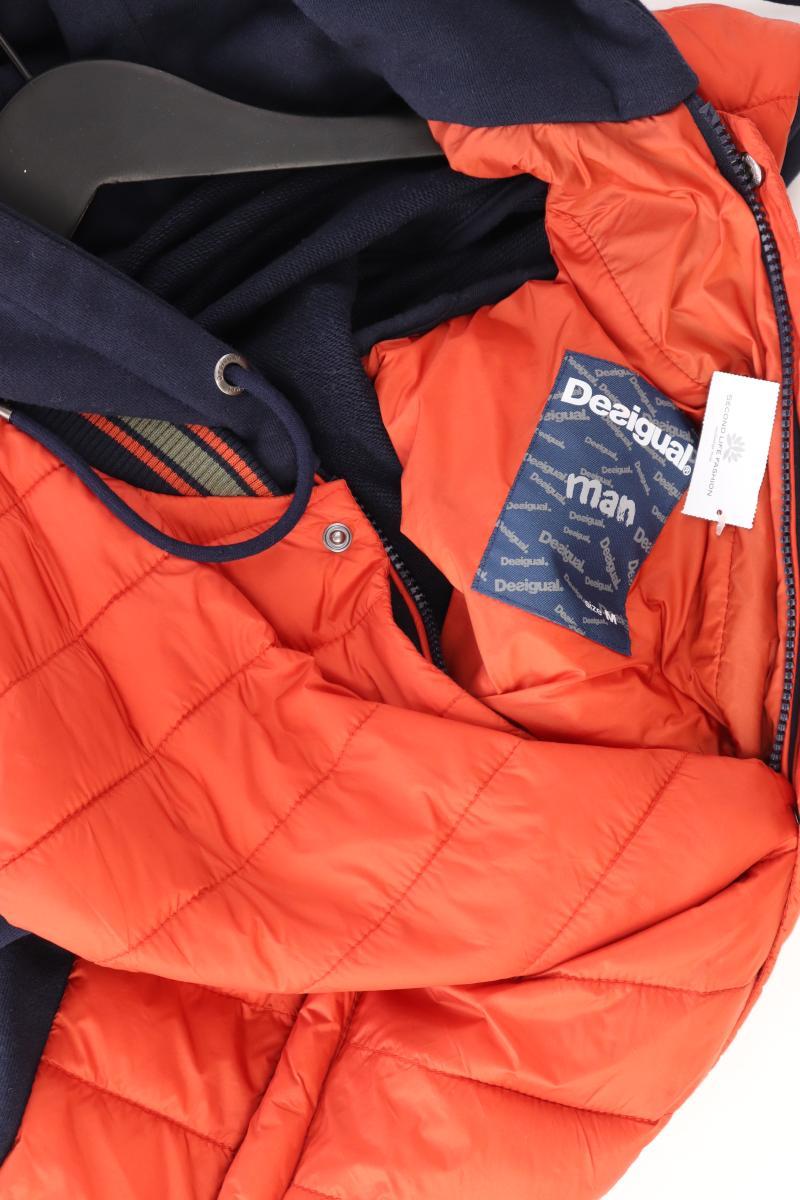 Desigual Steppjacke für Herren Gr. M orange aus Polyester