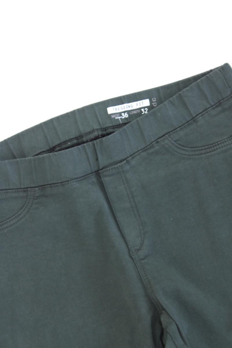 edc by Esprit Jeggings Gr. 36/L32 grün aus Baumwolle