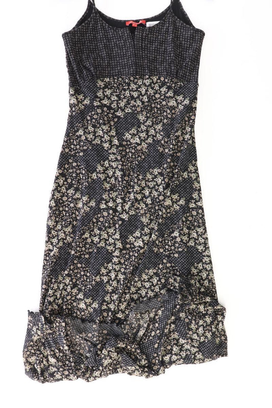 Mexx Trägerkleid Gr. L Vintage grau aus Polyester