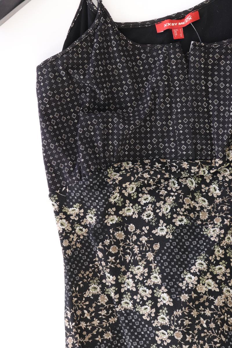 Mexx Trägerkleid Gr. L Vintage grau aus Polyester