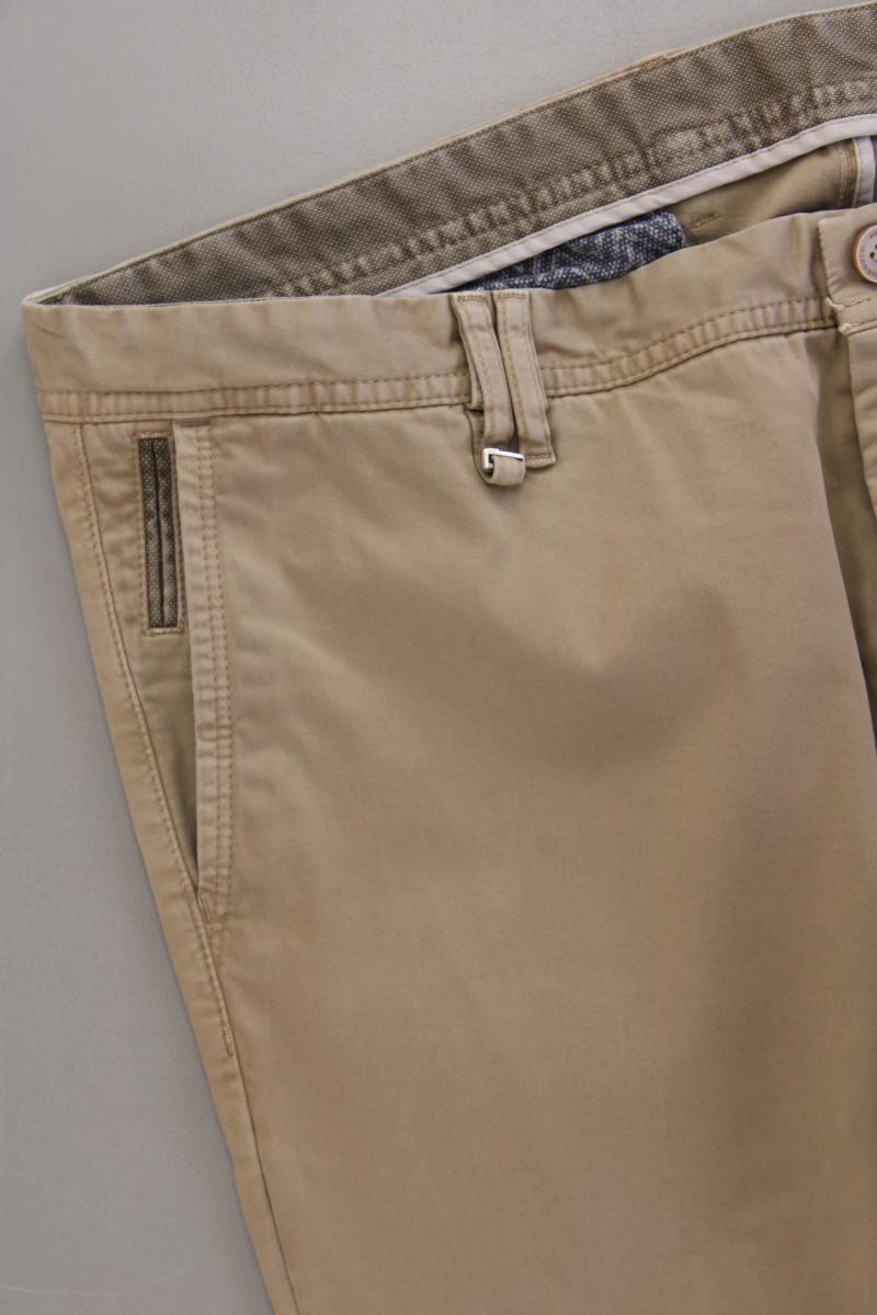 BENVENUTO Chinohose für Herren Gr. Kurzgröße 28 braun aus Baumwolle