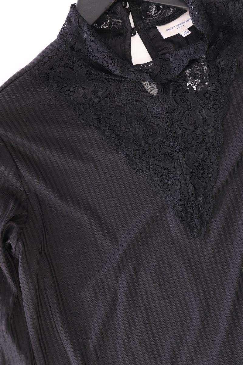 Only Carmakoma Longsleeve-Shirt Gr. 46/48 Langarm schwarz aus Polyester