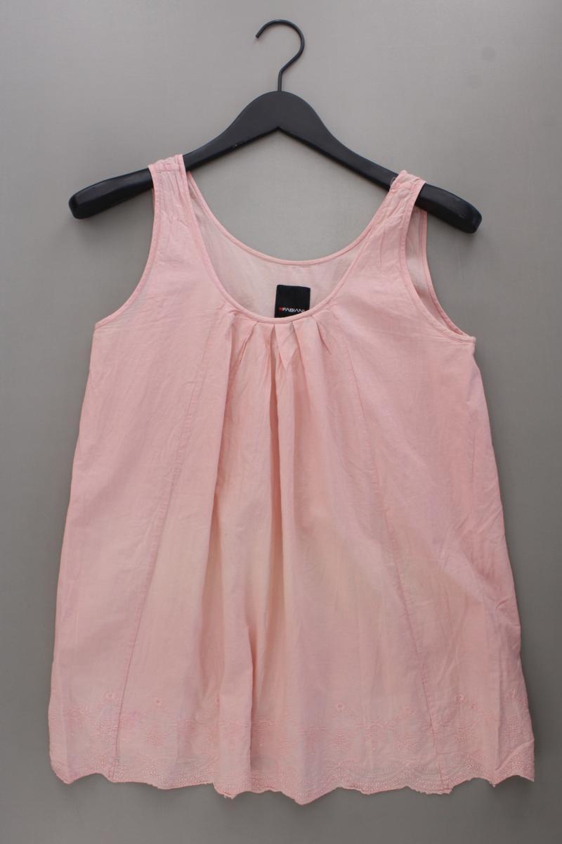 FABIANI Ärmellose Bluse Gr. 36 rosa