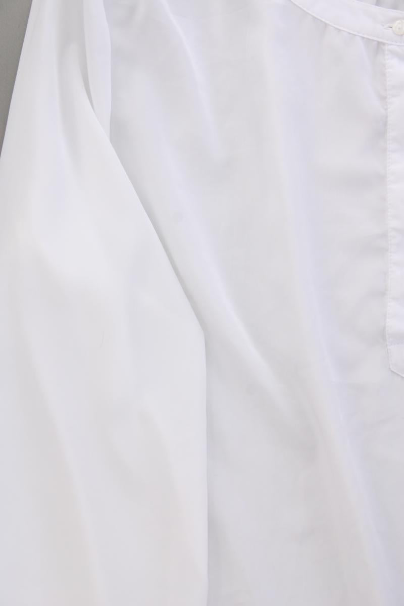 MARK ADAM Langarmbluse Gr. 46 weiß aus Polyester