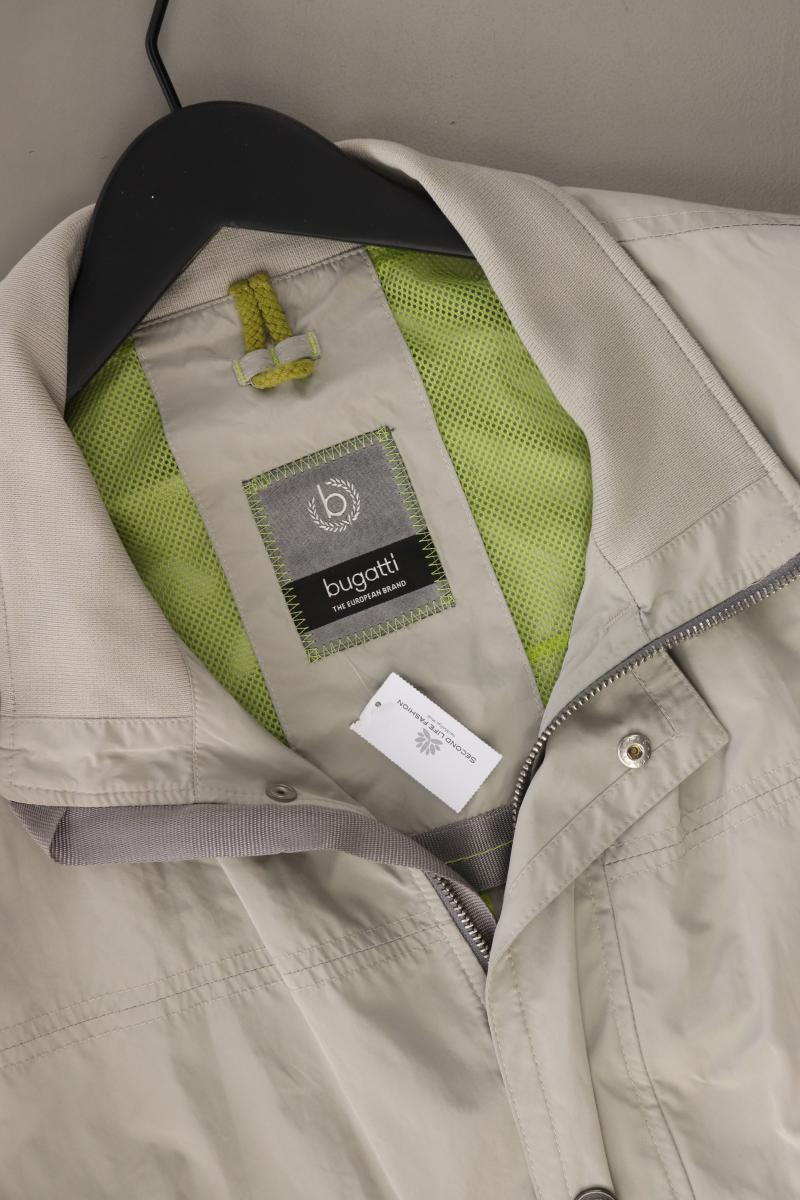 Bugatti Übergangsjacke für Herren Gr. Kurzgröße 28 grau aus Polyester