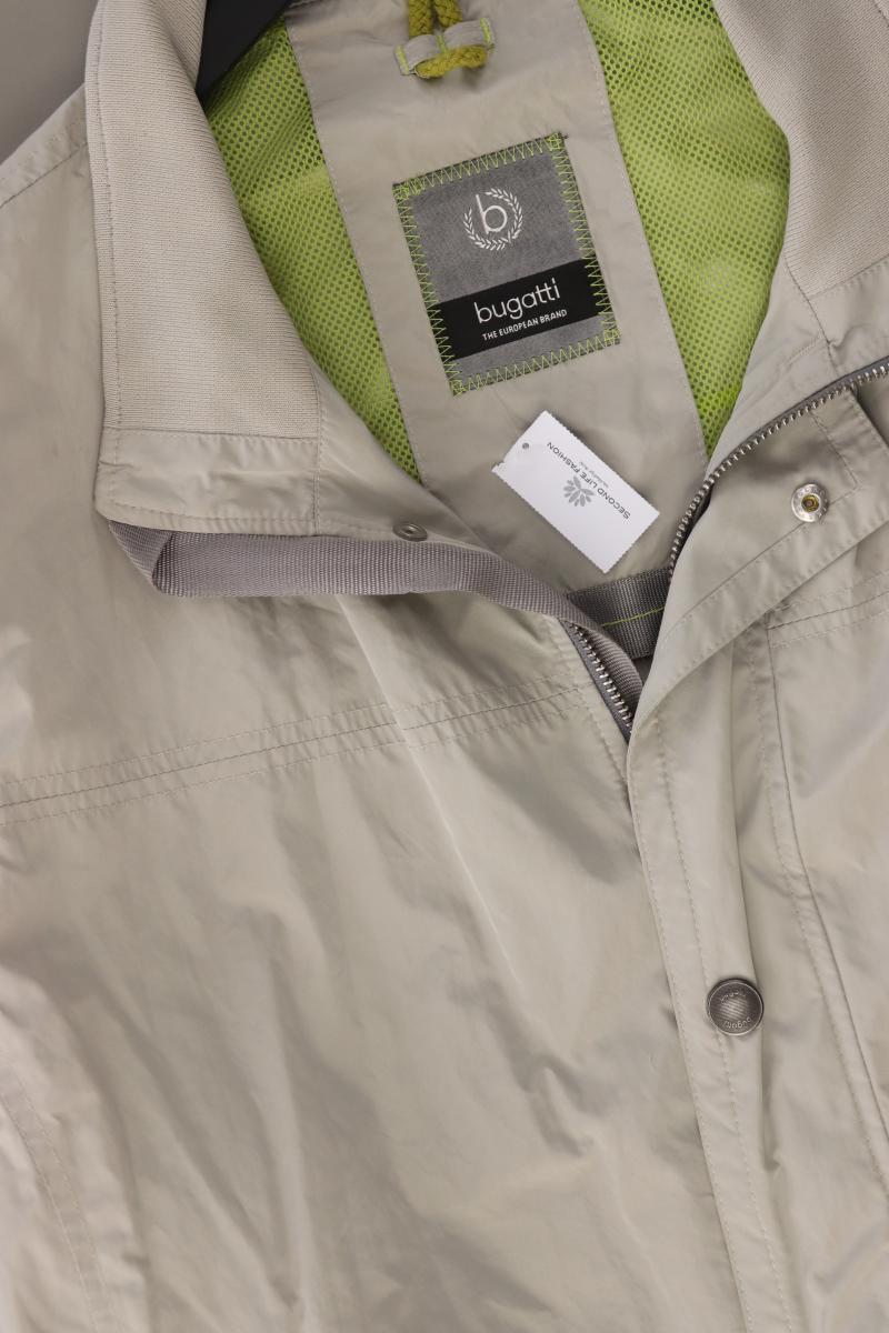 Bugatti Übergangsjacke für Herren Gr. Kurzgröße 28 grau aus Polyester