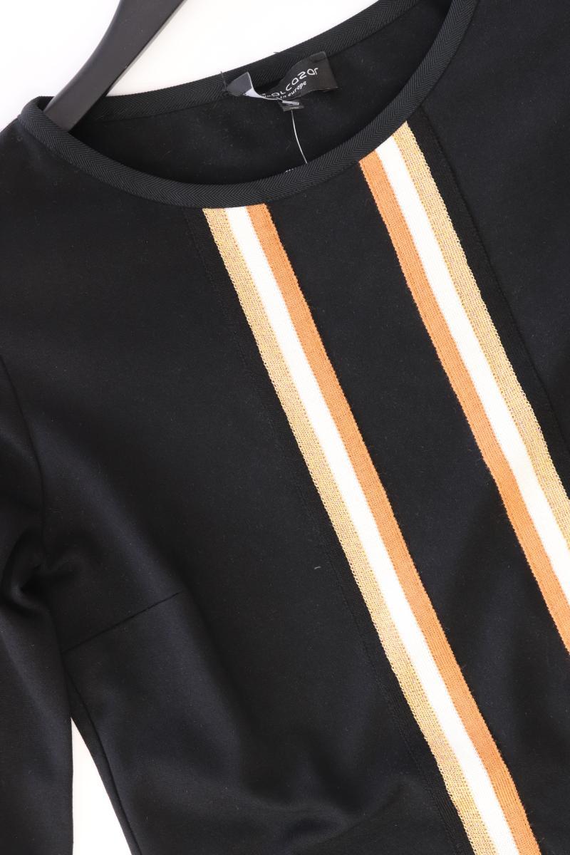 Ana Alcazar Etuikleid Gr. 38 3/4 Ärmel schwarz aus Viskose