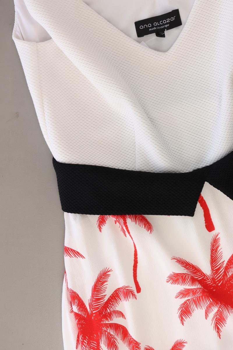 Ana Alcazar Trägerkleid Gr. 36 weiß aus Polyester