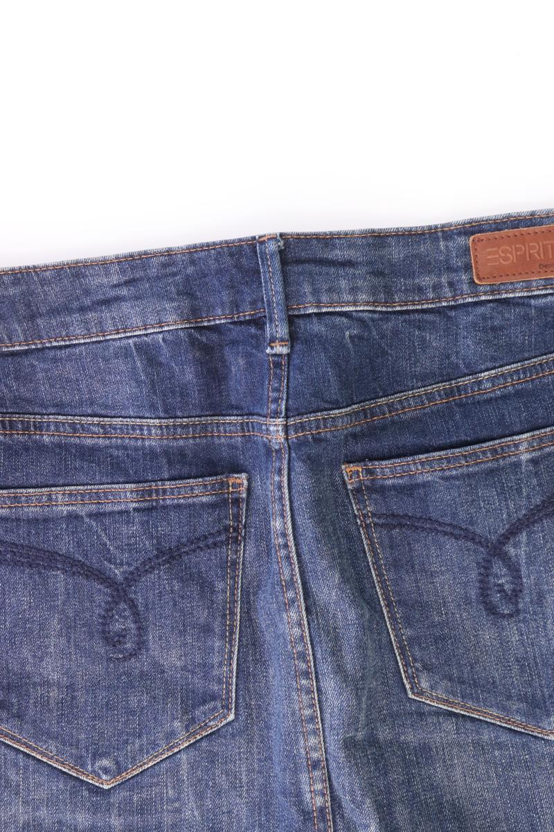 Esprit Jeansrock Gr. W29 blau aus Baumwolle