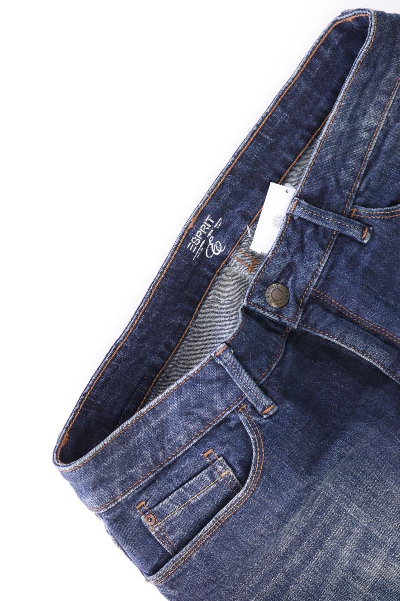 Esprit Jeansrock Gr. W29 blau aus Baumwolle