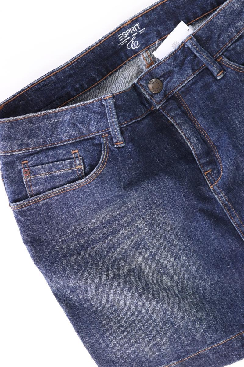 Esprit Jeansrock Gr. W29 blau aus Baumwolle