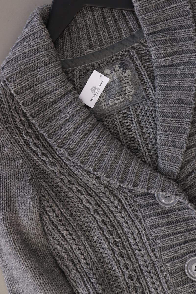 edc by Esprit Strickjacke Gr. S Langarm grau