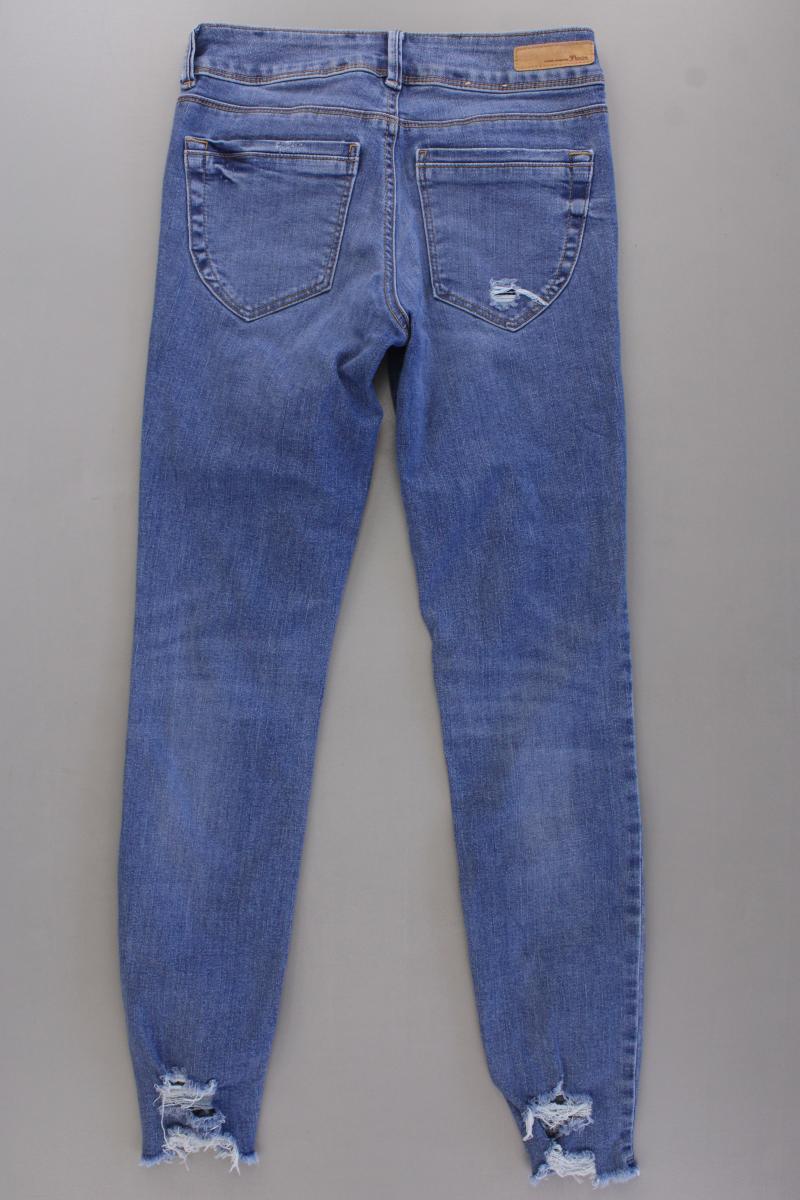 Tom Tailor (Denim) Skinny Jeans Gr. W26 blau aus Baumwolle