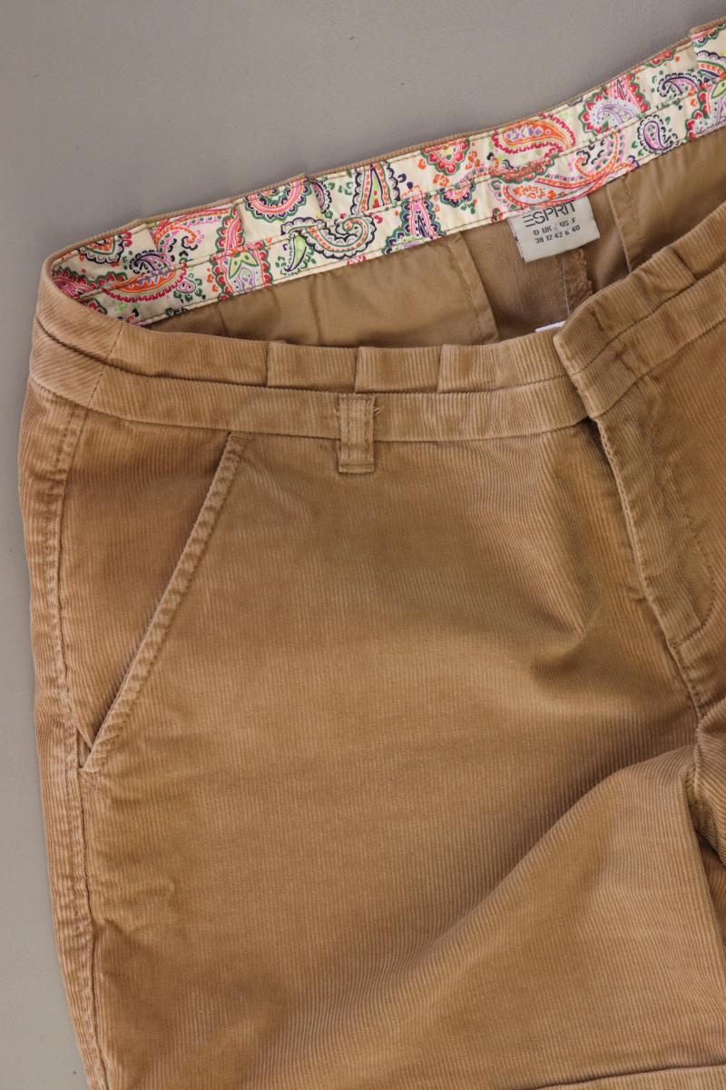 Esprit Shorts Gr. 38 braun aus Baumwolle