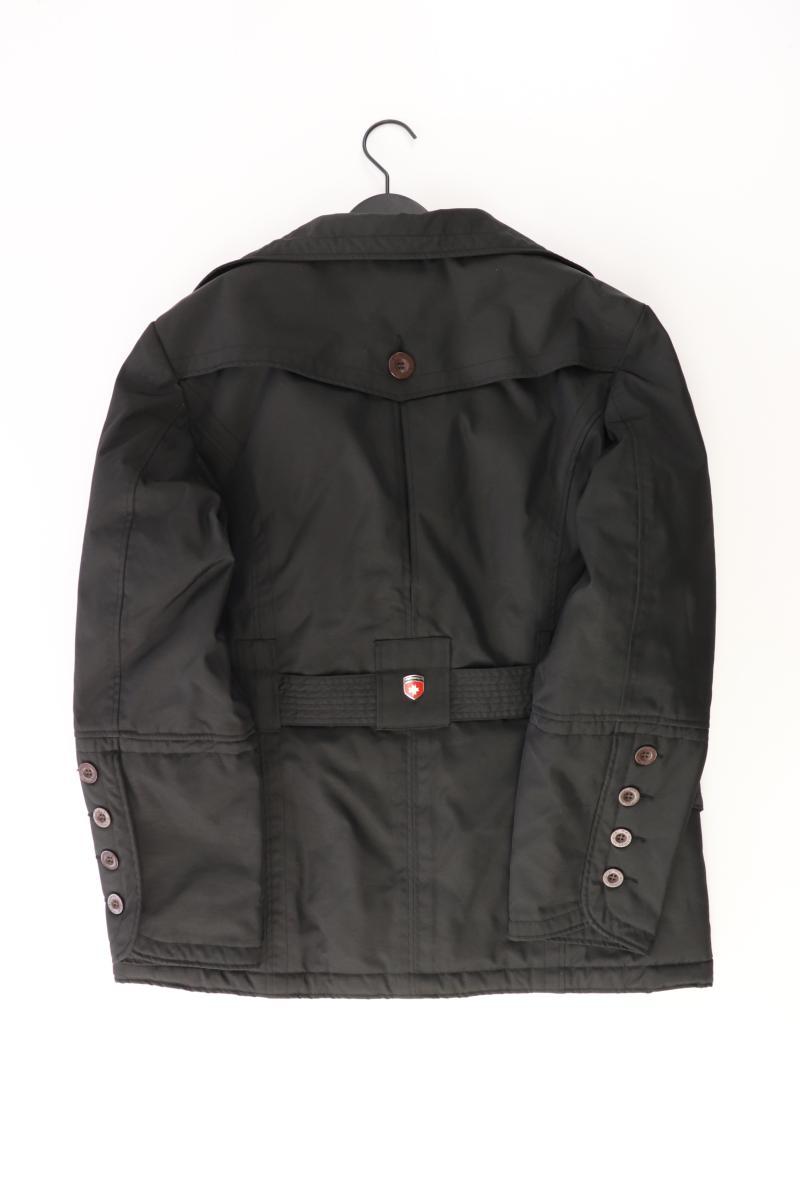 Wellensteyn Jacke "Libretti" Gr. L mit Gürtel schwarz aus Polyester