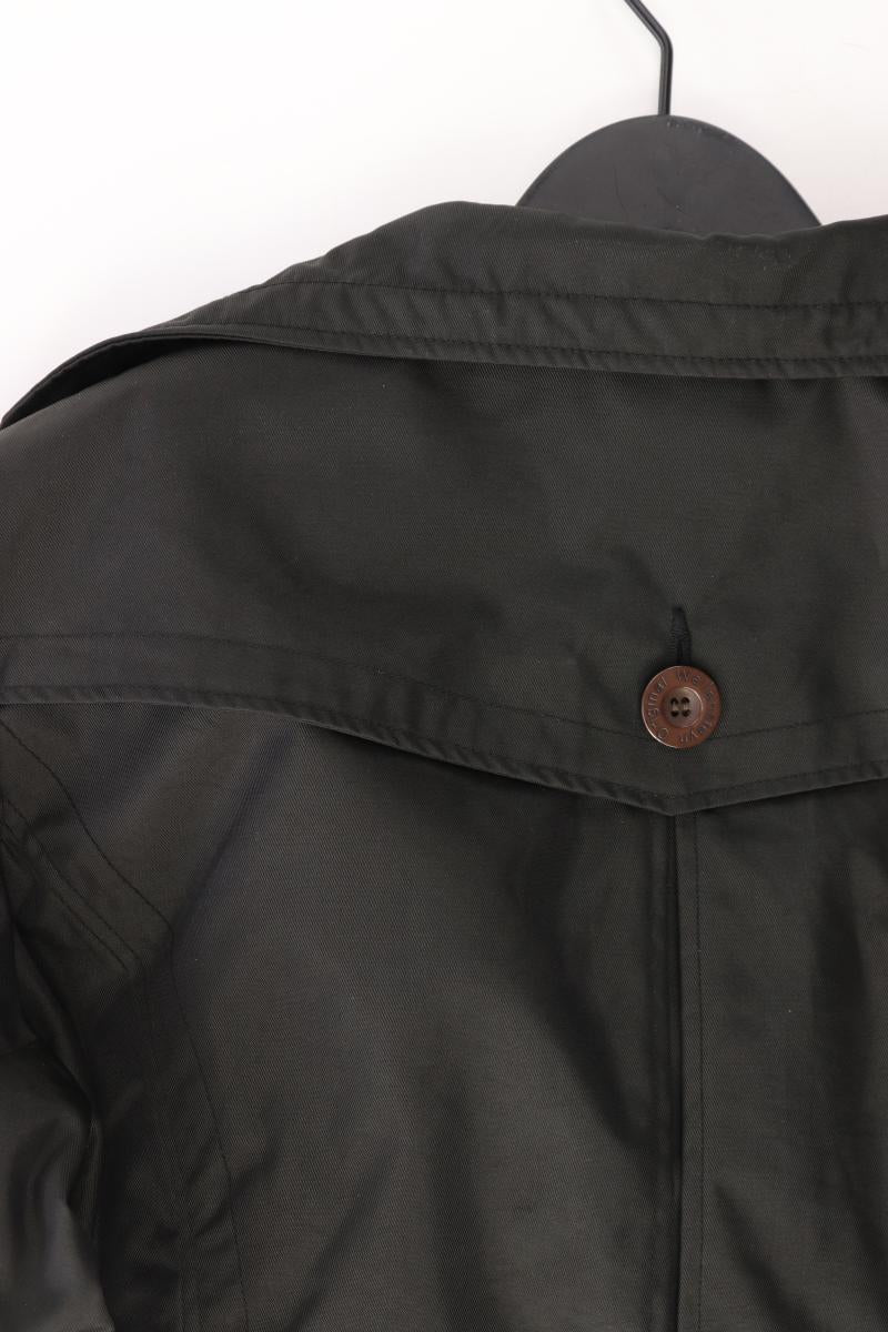 Wellensteyn Jacke "Libretti" Gr. L mit Gürtel schwarz aus Polyester