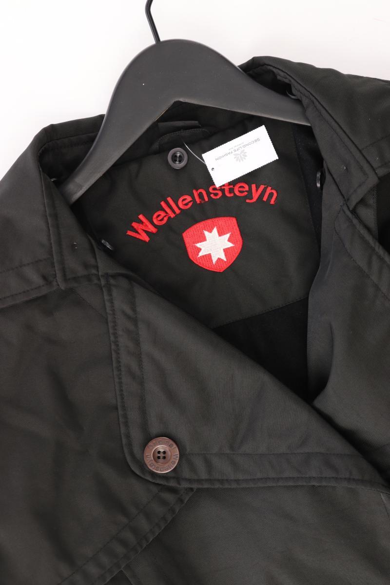 Wellensteyn Jacke "Libretti" Gr. L mit Gürtel schwarz aus Polyester