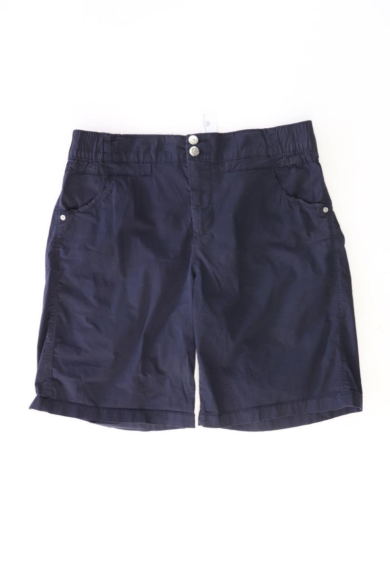 Street One Shorts Gr. 38 blau aus Baumwolle