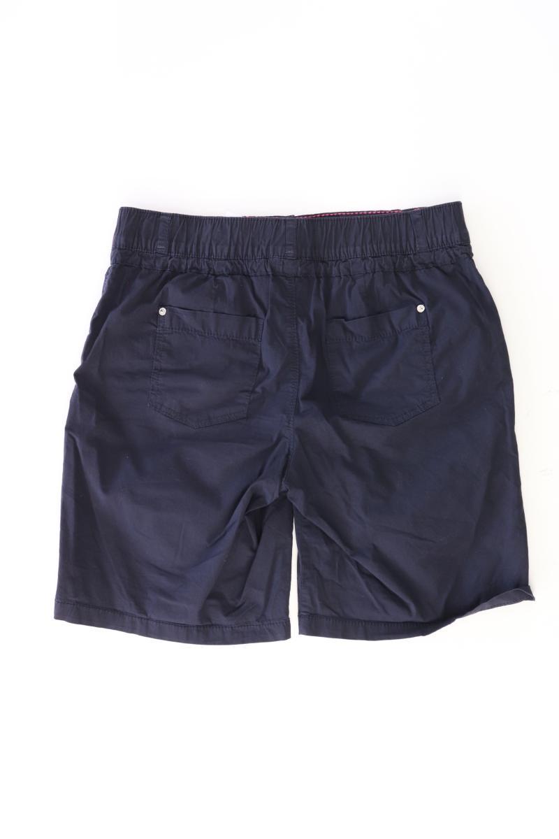 Street One Shorts Gr. 38 blau aus Baumwolle