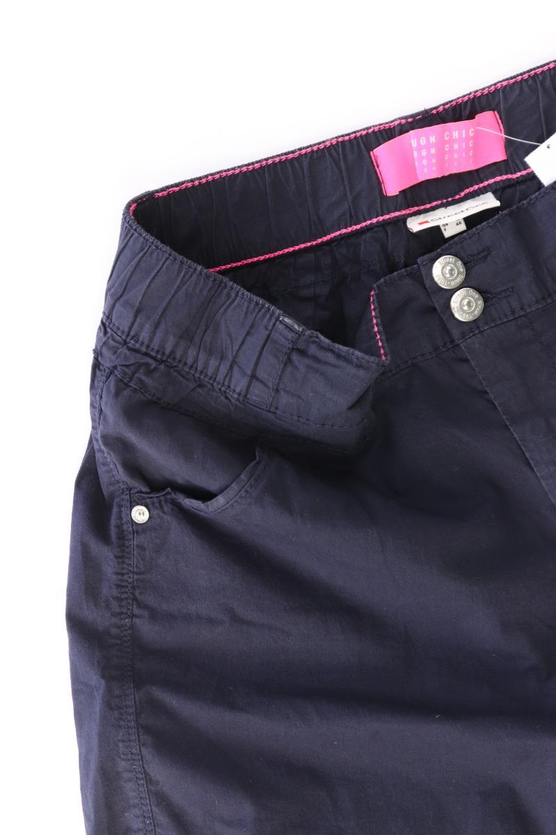 Street One Shorts Gr. 38 blau aus Baumwolle