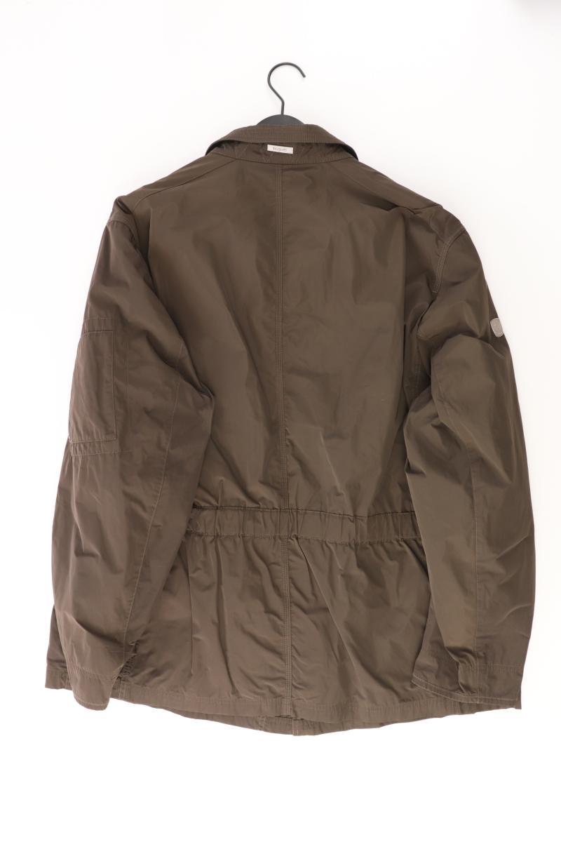 Bugatti Übergangsjacke für Herren Gr. Kurzgröße 29 braun aus Polyester