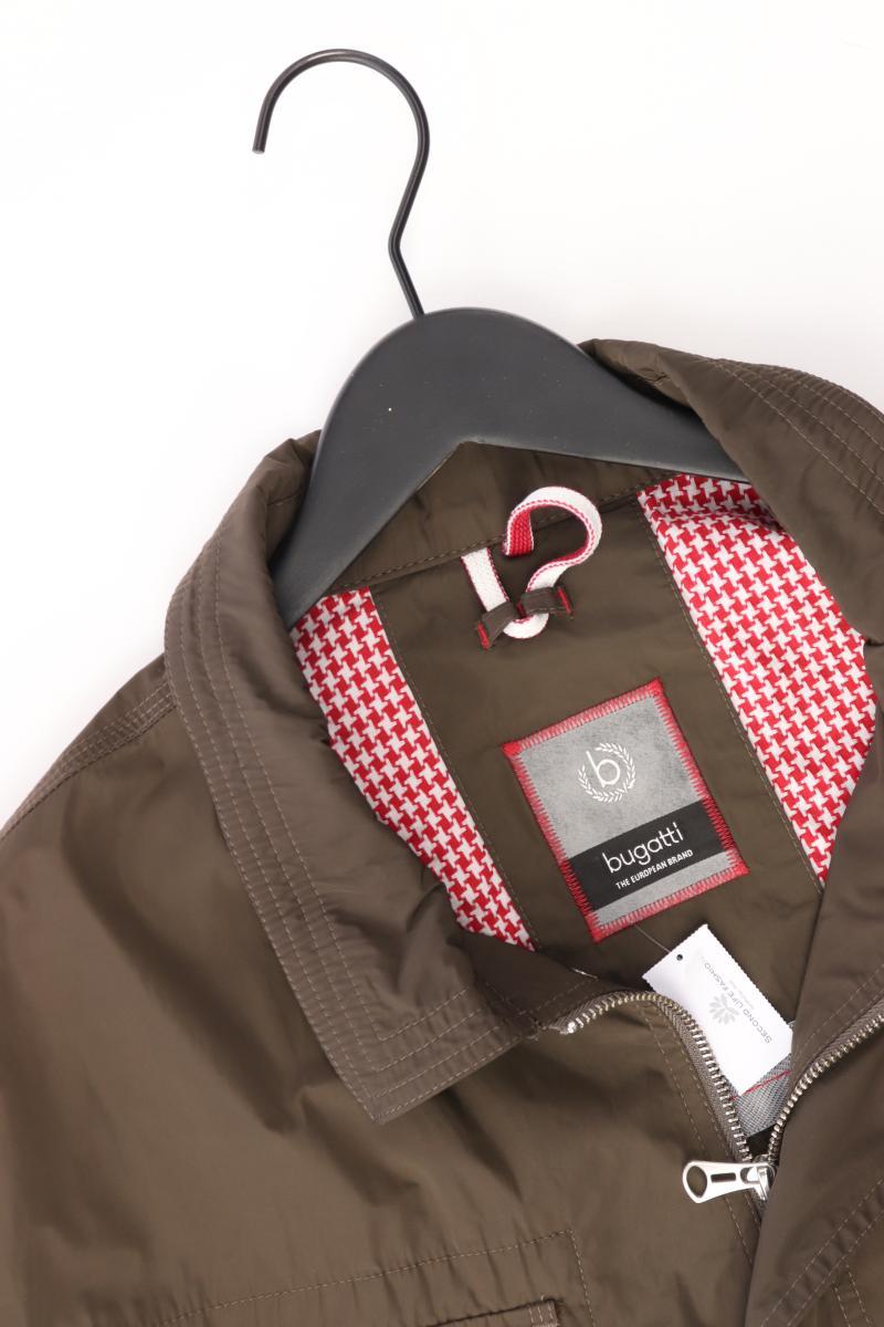 Bugatti Übergangsjacke für Herren Gr. Kurzgröße 29 braun aus Polyester