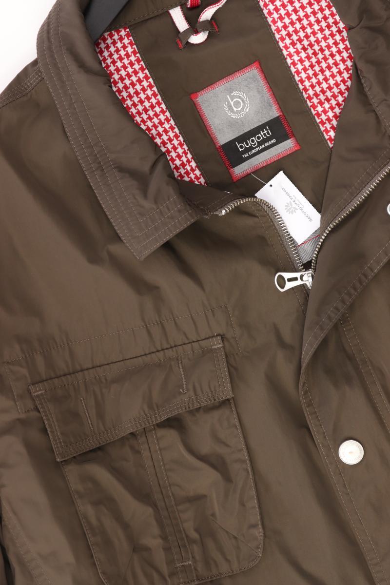Bugatti Übergangsjacke für Herren Gr. Kurzgröße 29 braun aus Polyester