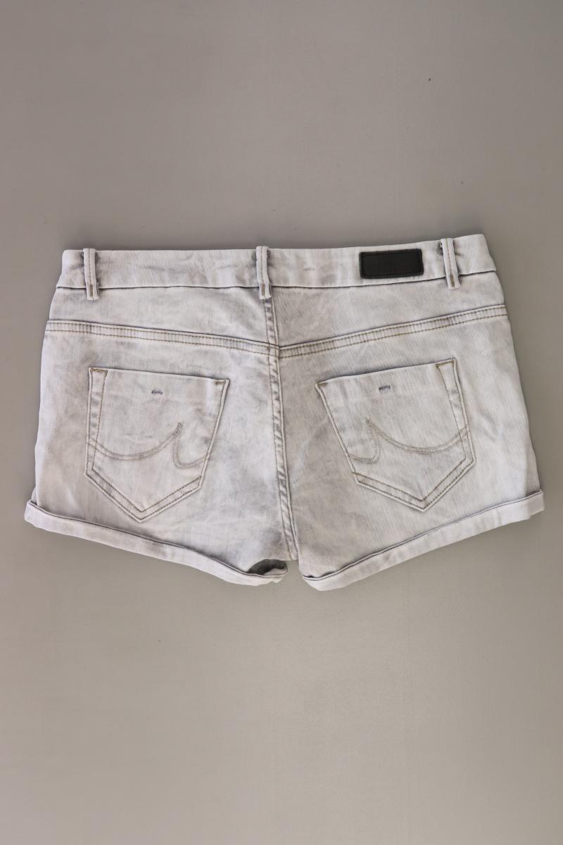 LTB Jeansshorts Gr. M grau aus Baumwolle