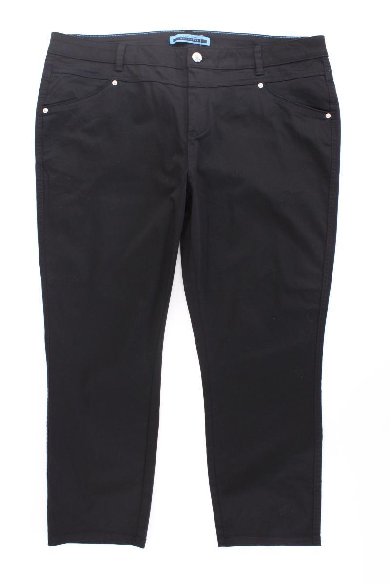Street One Hose Gr. 46/L26 schwarz aus Baumwolle
