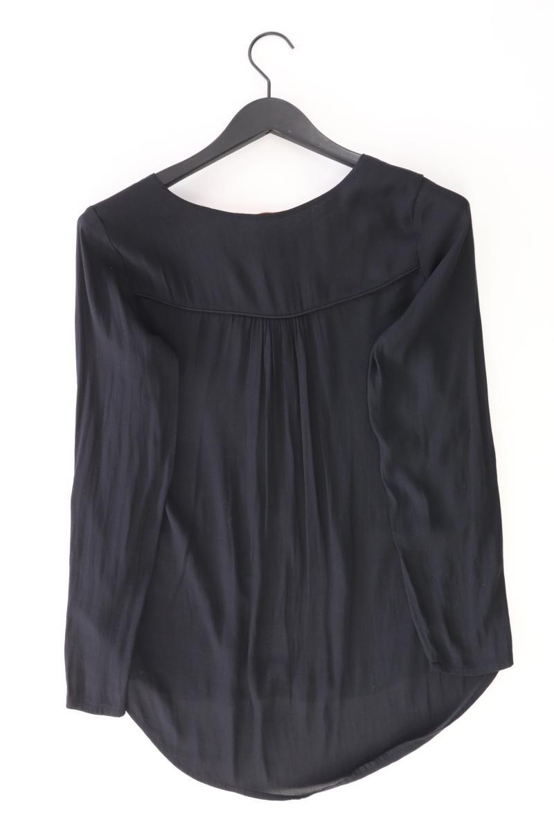 edc by Esprit Langarmbluse Gr. S schwarz aus Polyester