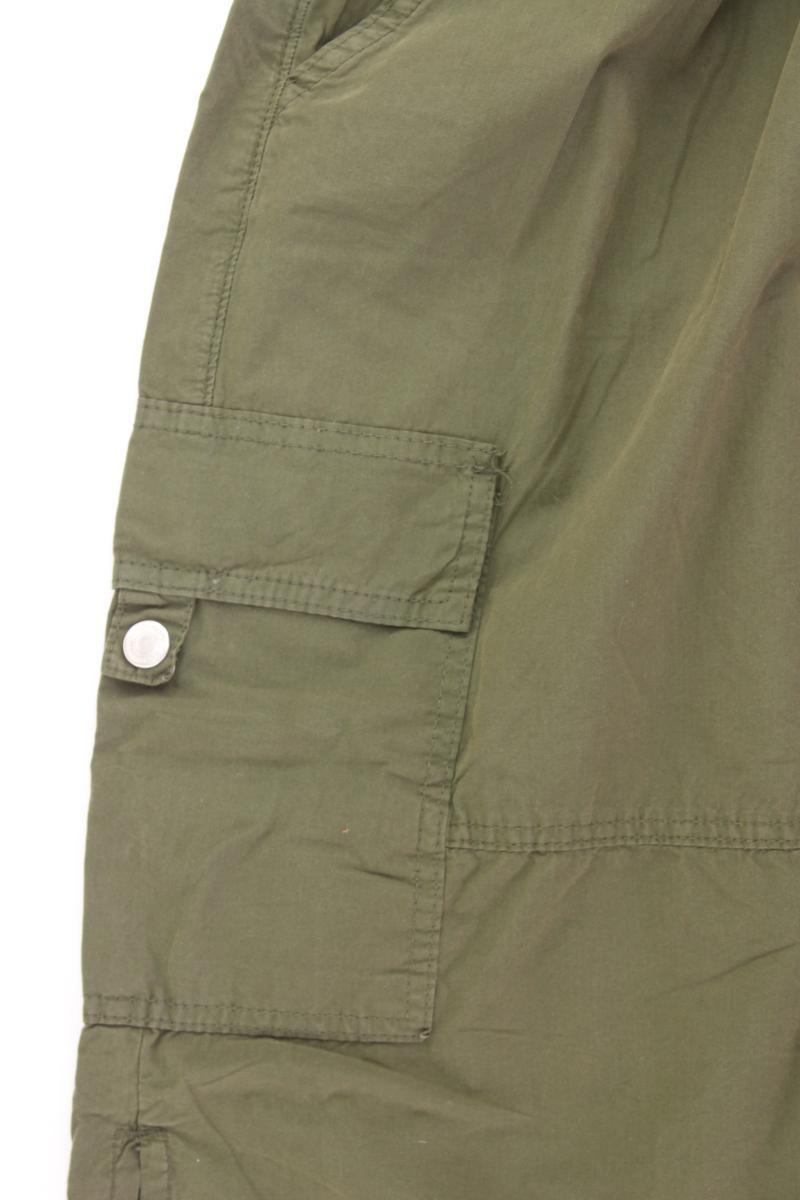 Stradivarius Maxirock Gr. XL olivgrün aus Baumwolle