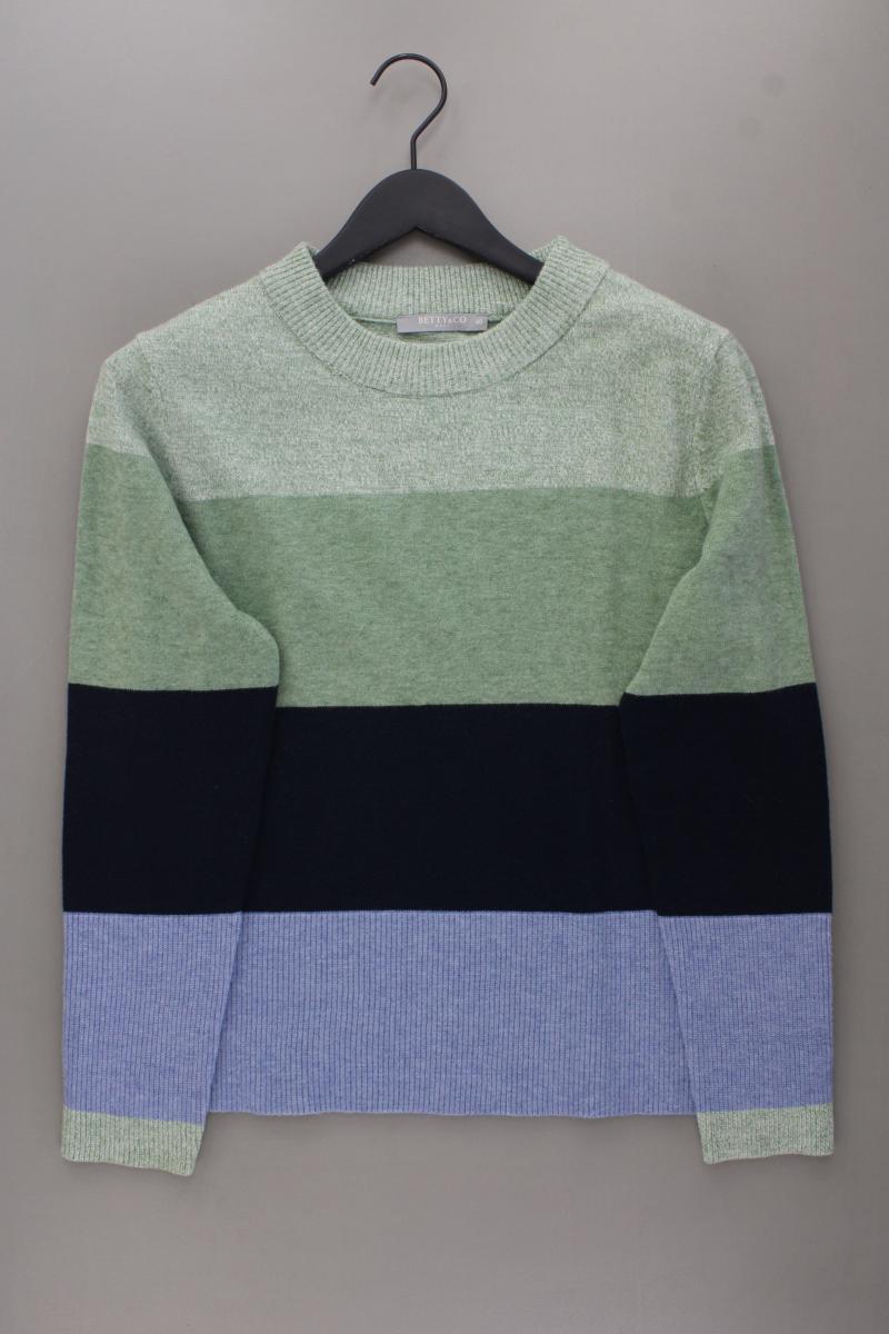 Betty & Co. Feinstrickpullover Gr. 40 gestreift mehrfarbig aus Viskose