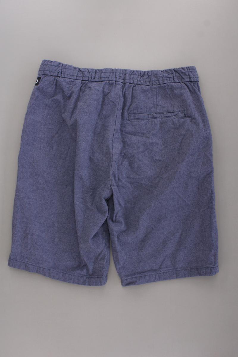 Tom Tailor (Denim) Chino Shorts für Herren Gr. M blau aus Baumwolle