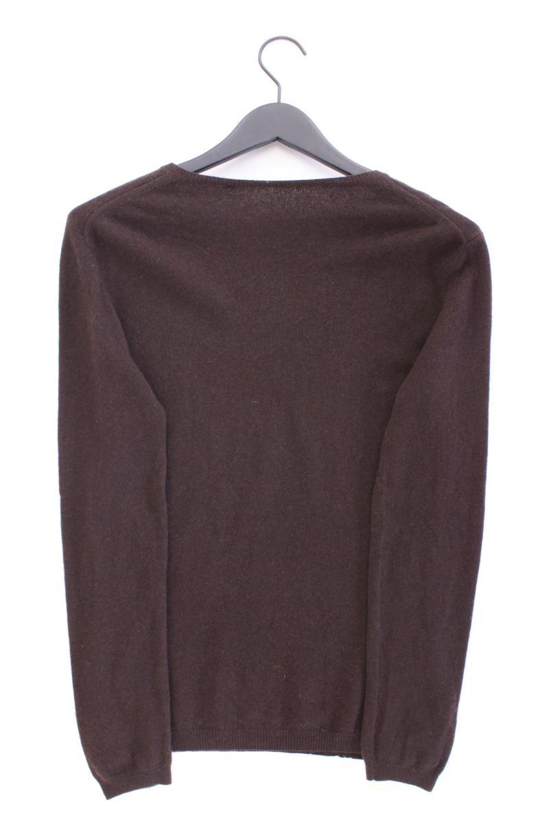 Todd & Duncan Cashmerepullover Gr. IT 48 (L) braun aus Kaschmir