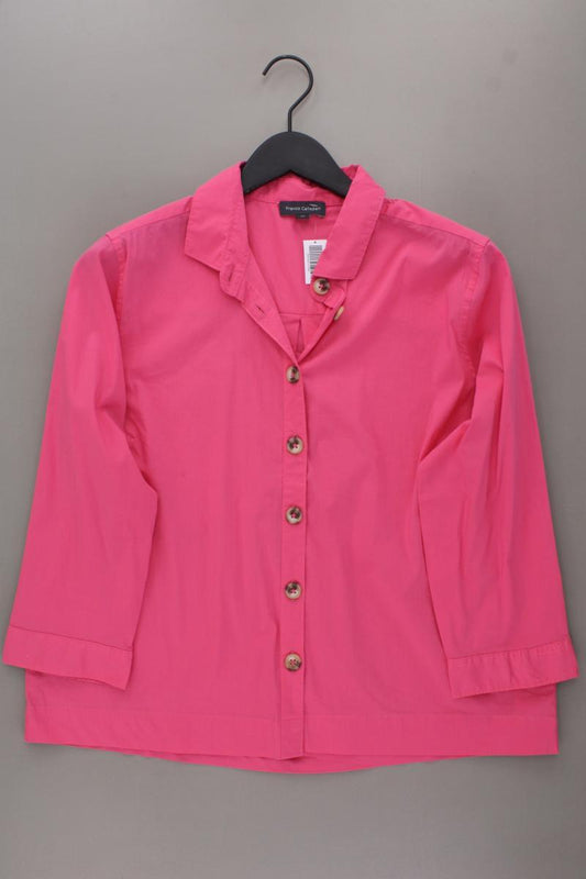 Franco Callegari Classic Bluse Gr. 44 3/4 Ärmel pink aus Baumwolle