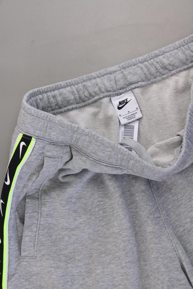 Nike Sweatshorts für Herren Gr. M grau aus Baumwolle