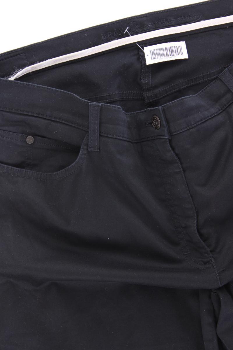 Brax Hose Gr. 46 schwarz aus Baumwolle
