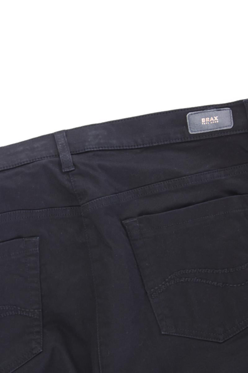 Brax Hose Gr. 46 schwarz aus Baumwolle