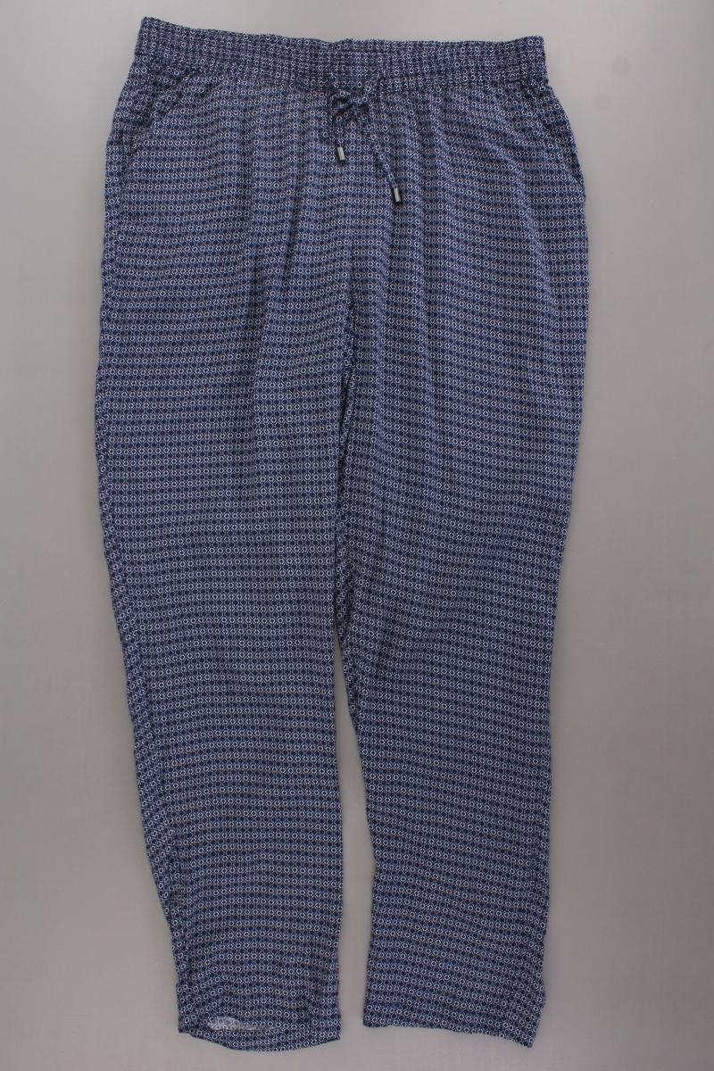 Sure Stoffhose Gr. 44 neu mit Etikett blau aus Viskose