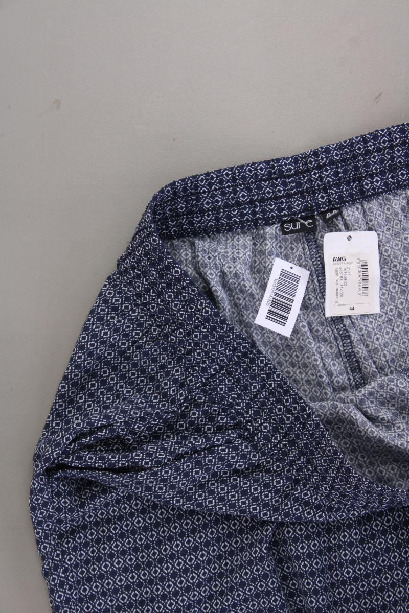 Sure Stoffhose Gr. 44 neu mit Etikett blau aus Viskose