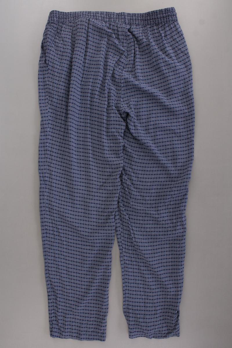Sure Stoffhose Gr. 44 neu mit Etikett blau aus Viskose