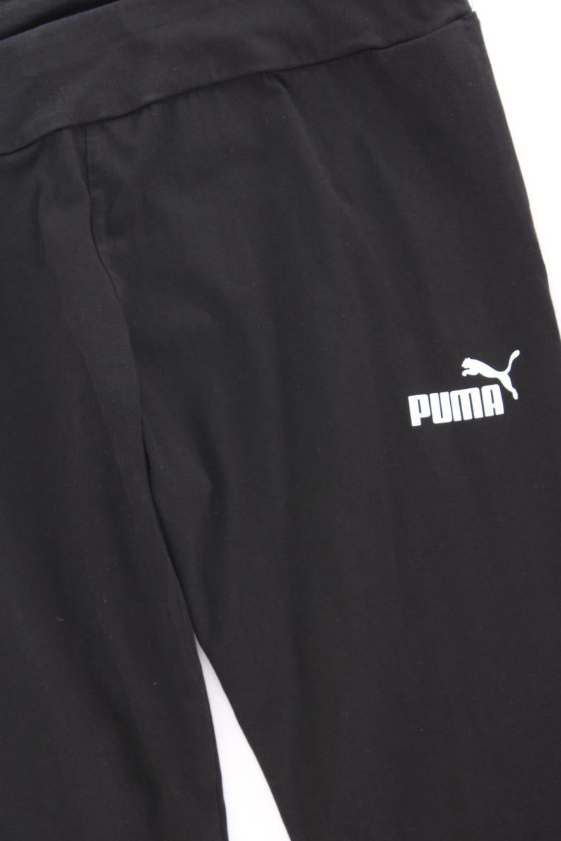 Puma Sporthose Gr. L schwarz aus Baumwolle