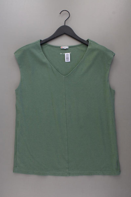 Street One T-Shirt Gr. 46 Kurzarm grün