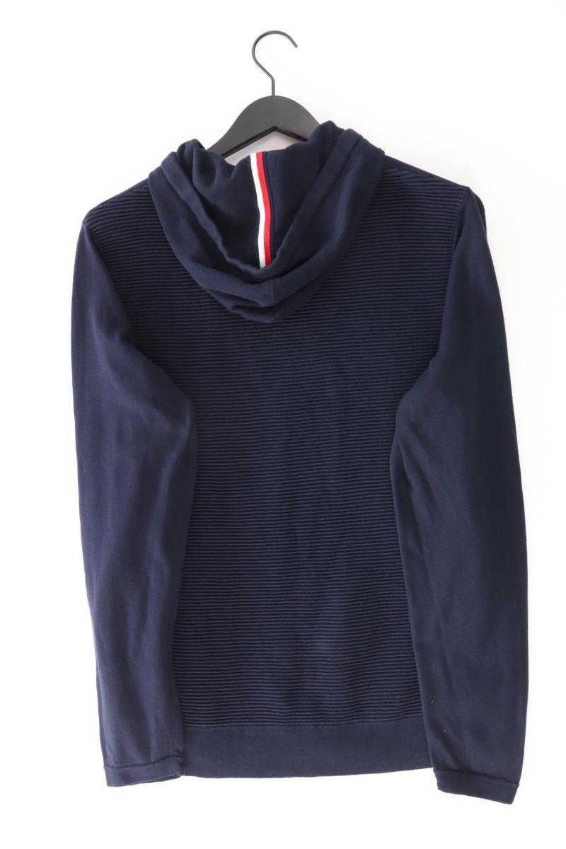 Tommy Hilfiger Hoodie für Herren Gr. L blau aus Baumwolle