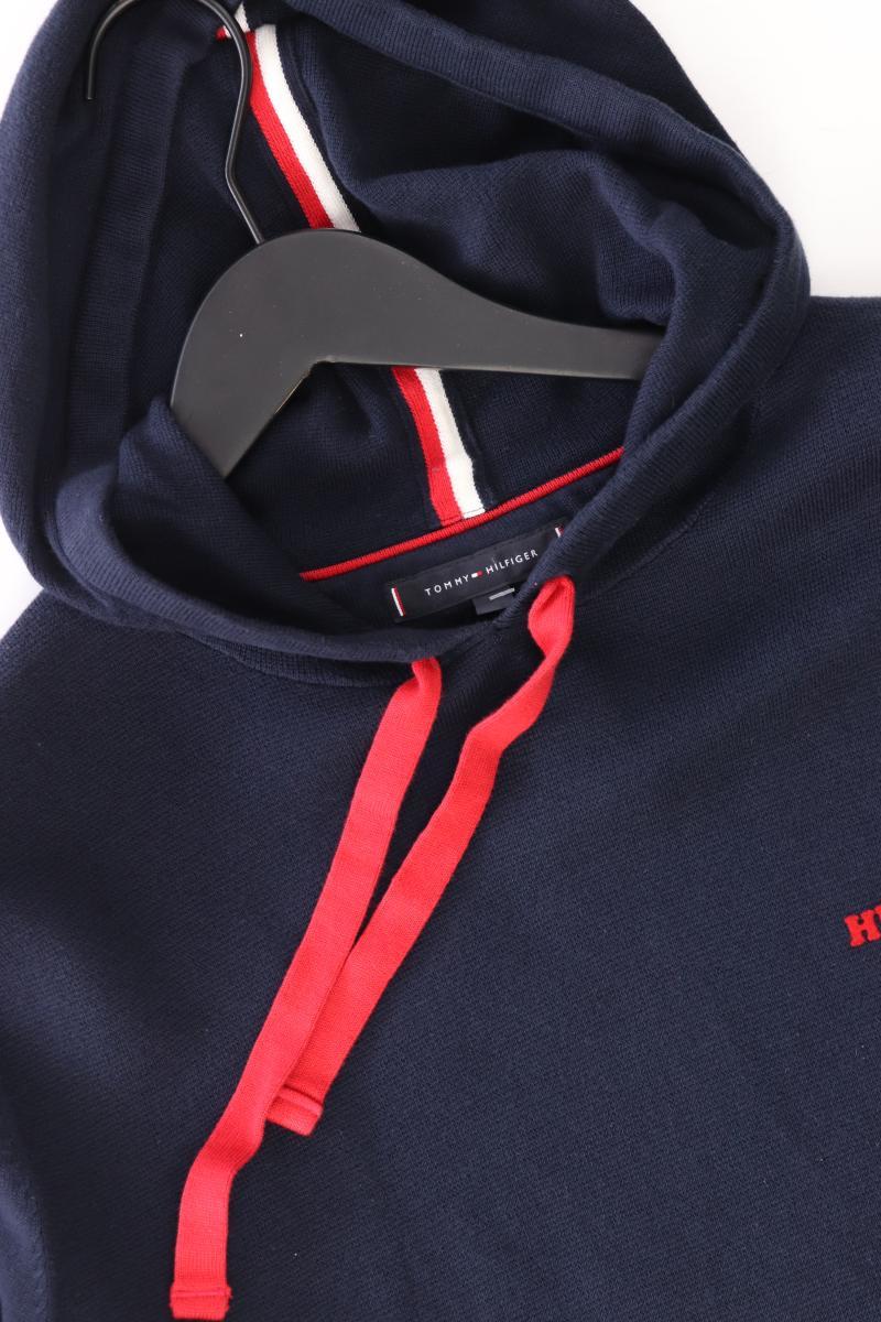 Tommy Hilfiger Hoodie für Herren Gr. L blau aus Baumwolle
